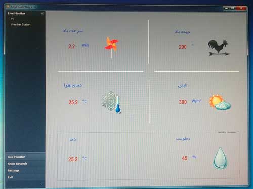 اینورتر growatt هواشناسی growatt